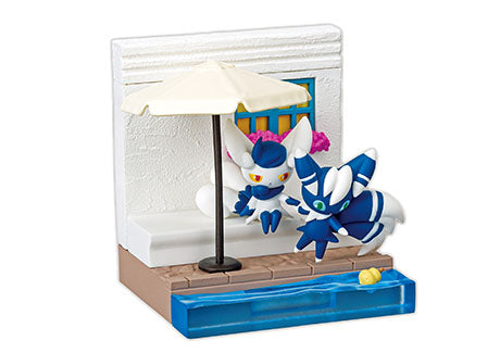 Re-Ment Pokemon Town 3: Path of the Sea Breeze Series