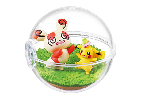 Re-Ment Pokemon Terrarium Collection Happy Namainichi Series