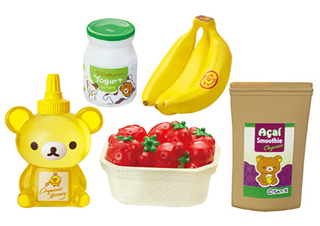Re-ment Rilakkuma Natural Market