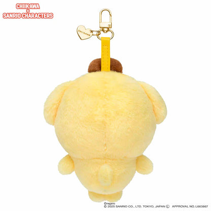 Chiikawa x Sanrio Characters Kiramekko Plush Usagi