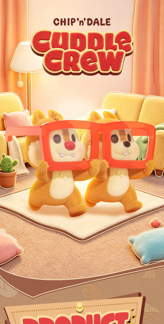 52TOYS Chip 'n' Dale Cuddle Crew Series