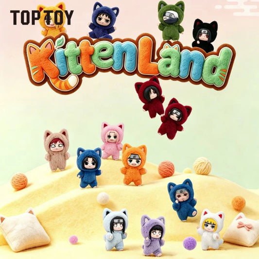 EAKI Naruto KittenLand Series Plush Blind Box