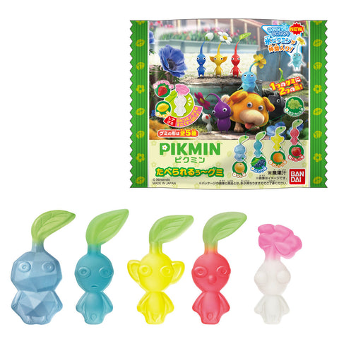 Bandai Pikmin Eatable Gummy Pack