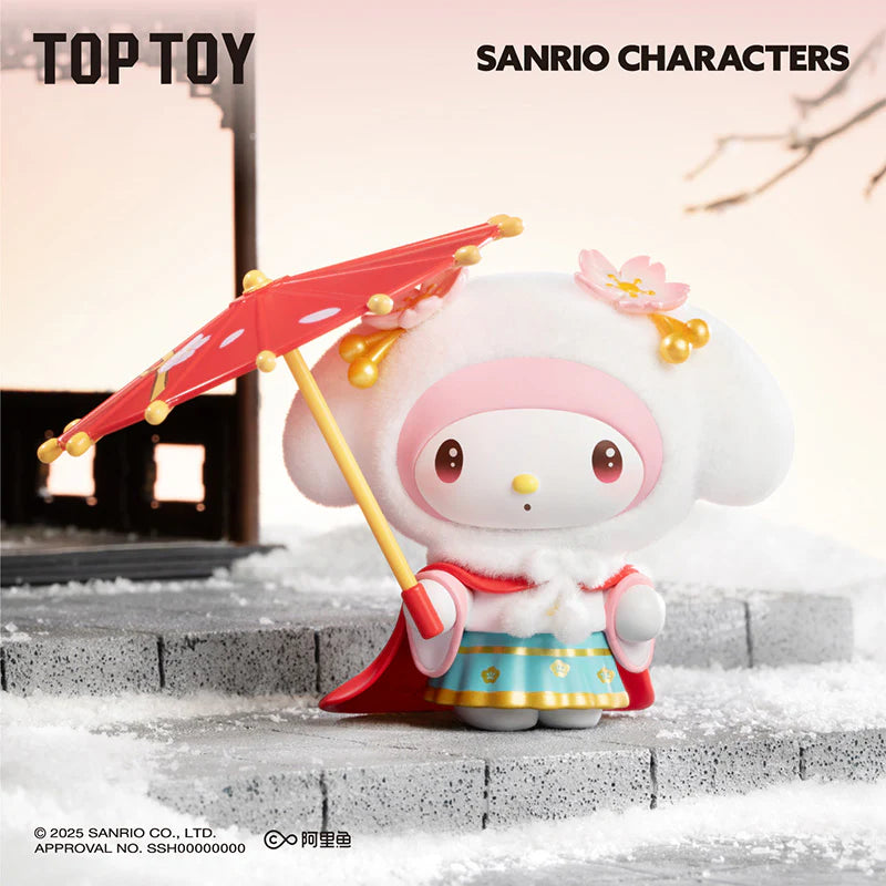 TOP TOY Sanrio Characters Seasons Festive Attires Collection