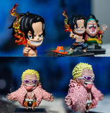 WINMAIN One Piece Marineford Stamp Figure Series