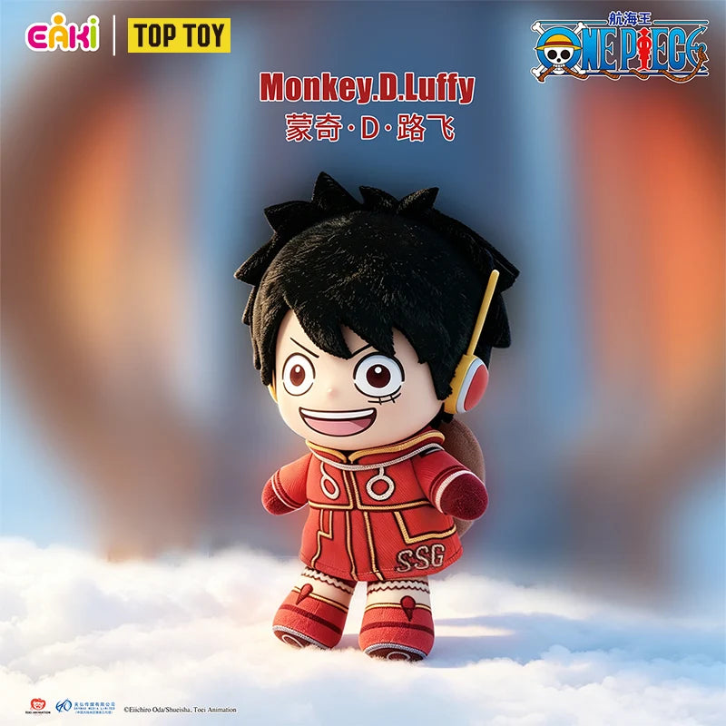 EAKI TOP TOY One Piece Fantasy Dream Journey Series Plush Toy Blind Box