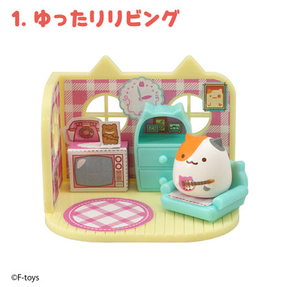 F-Toys Cat House Series 3