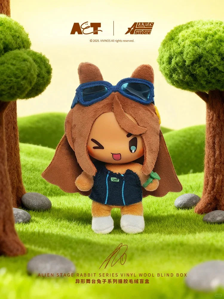 ALIEN STAGE Rabbit Vinyl Wool Blind Box Series