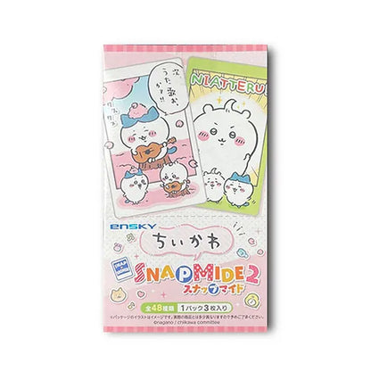 Ensky Chiikawa Snapmide Series 2