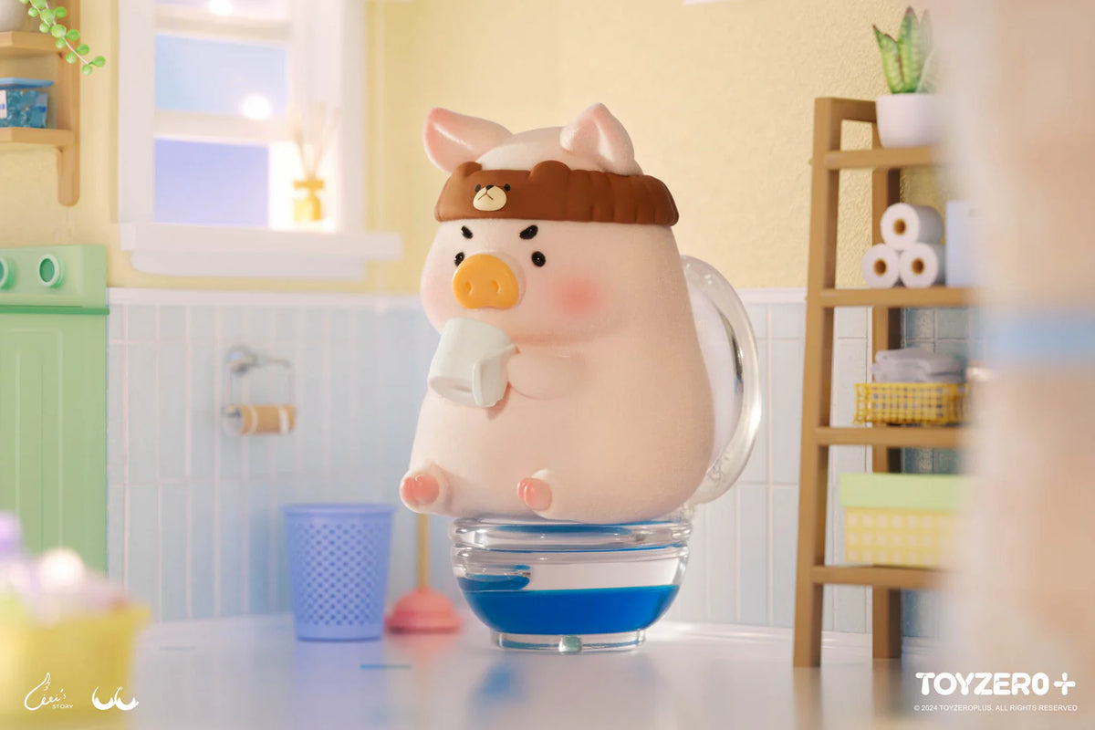 TOYZEROPlus Lulu The Piggy Stay With You