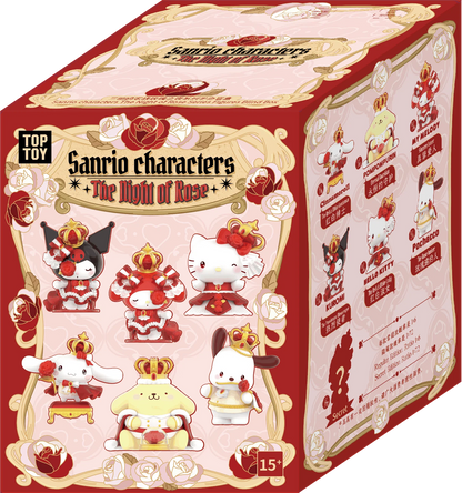 TOPTOY Sanrio Characters The Night of Rose Series 