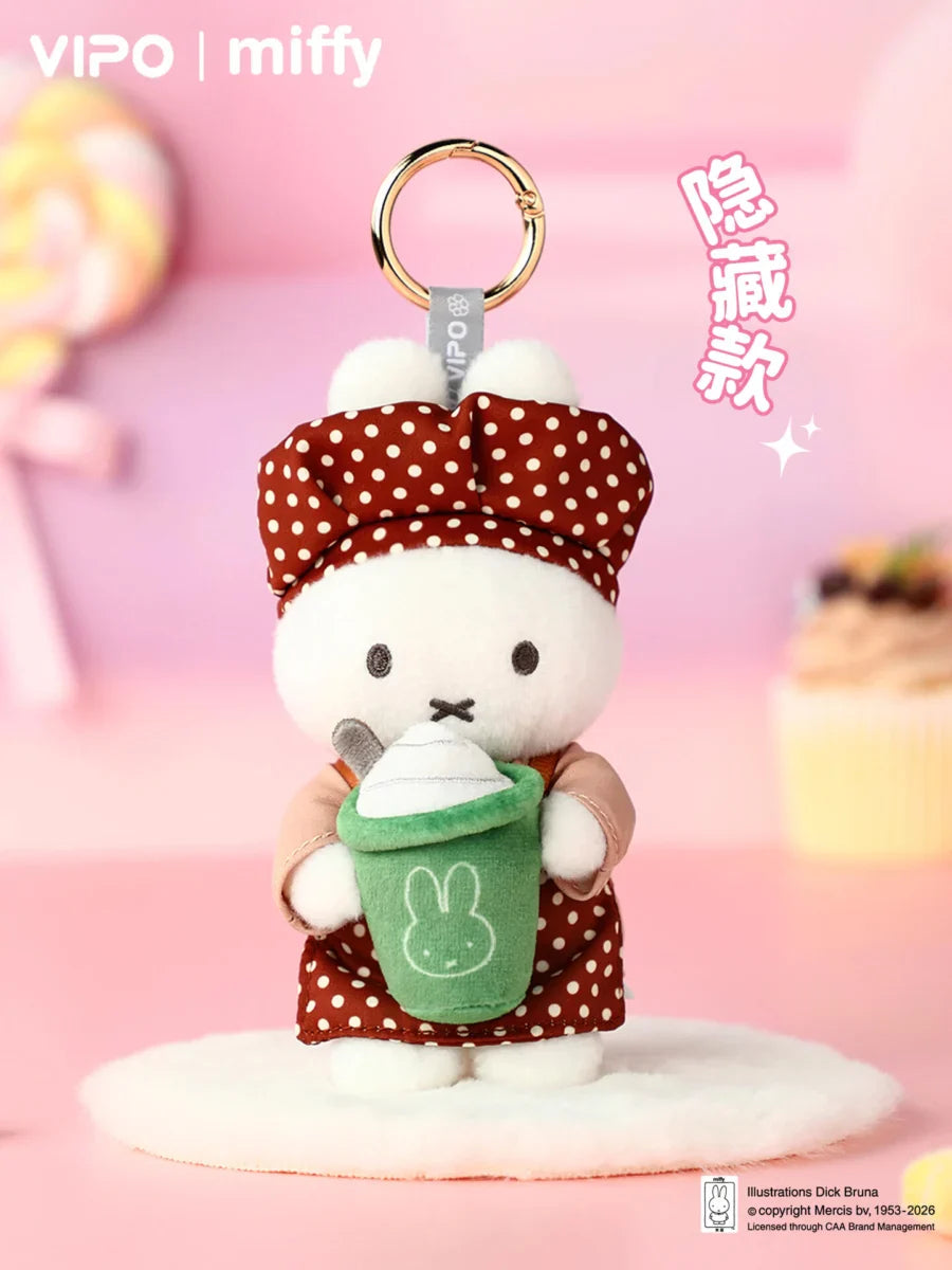 VIPO x Miffy Bakery Plush Blind Box Series