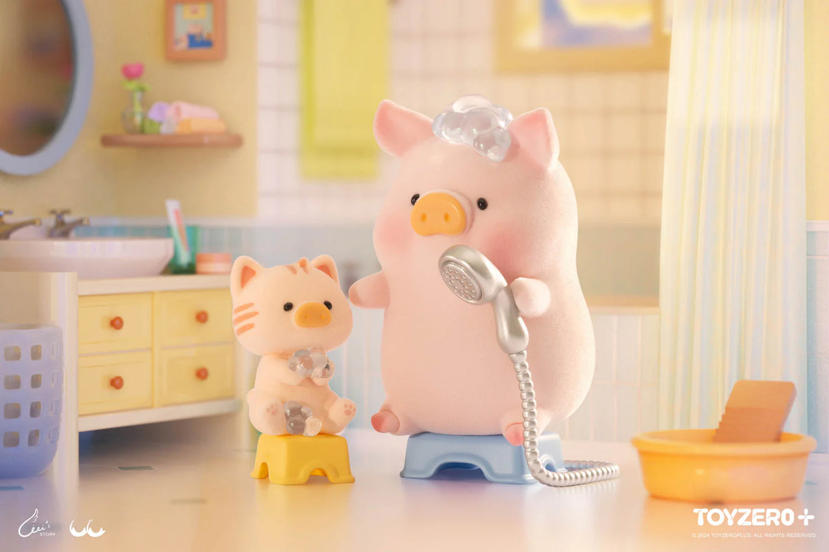 TOYZEROPlus Lulu The Piggy Stay With You