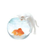 KITAN CLUB Cats with Goldfish