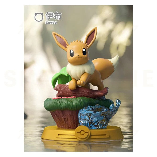 Funism Pokémon Eevee Evolution Take The Adventure! Series 2