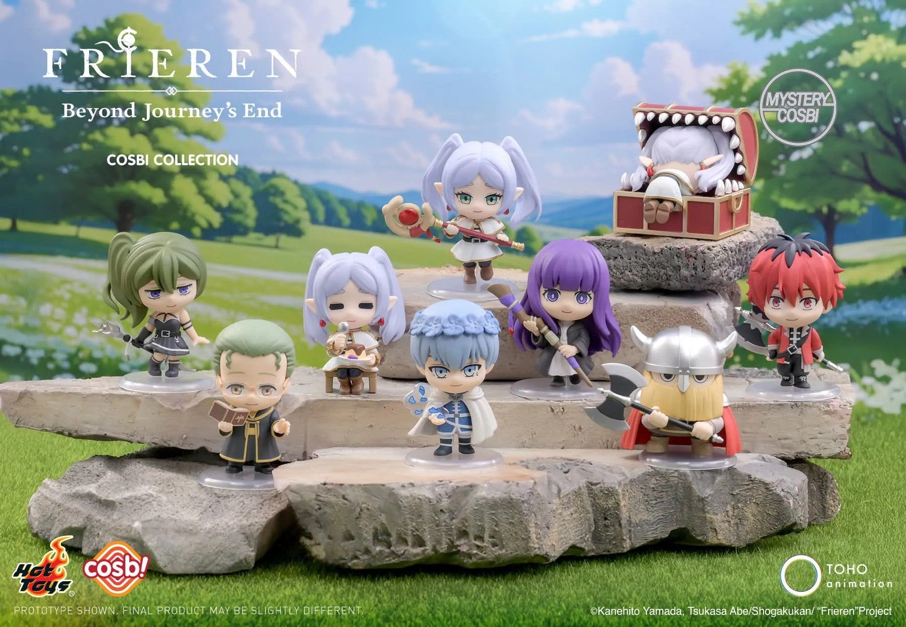 Frieren Beyond Journey's End Cosbi Collection Figures Anime