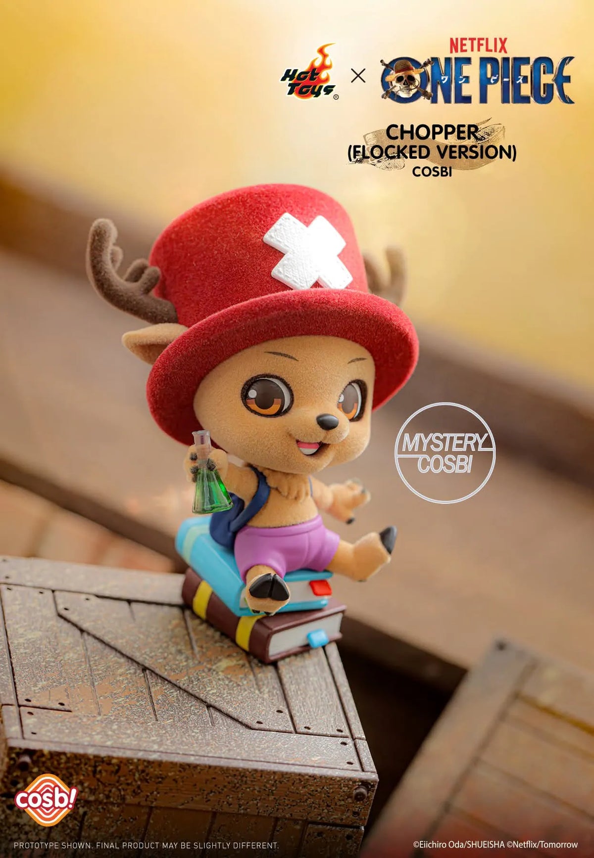 Hot Toys Netflix One Piece Series Cosbi Collection Figurine Blind Box