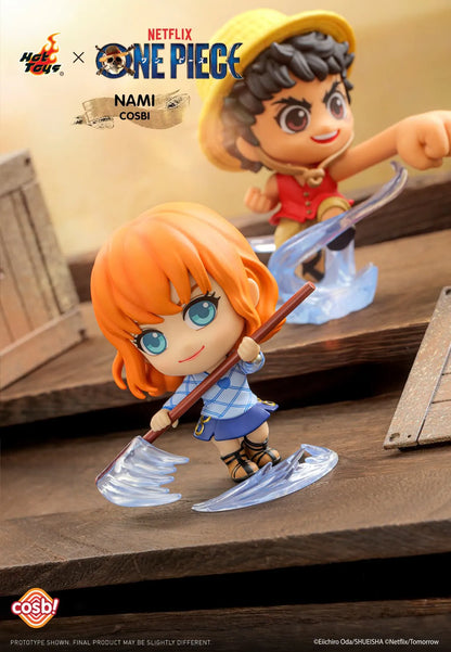 Hot Toys Netflix One Piece Series Cosbi Collection Figurine Blind Box