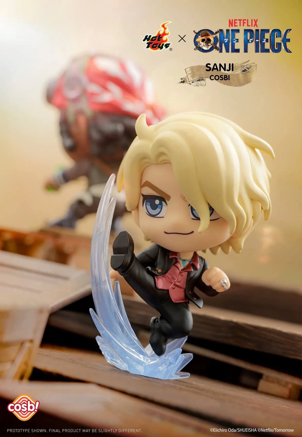 Hot Toys Netflix One Piece Series Cosbi Collection Figurine Blind Box