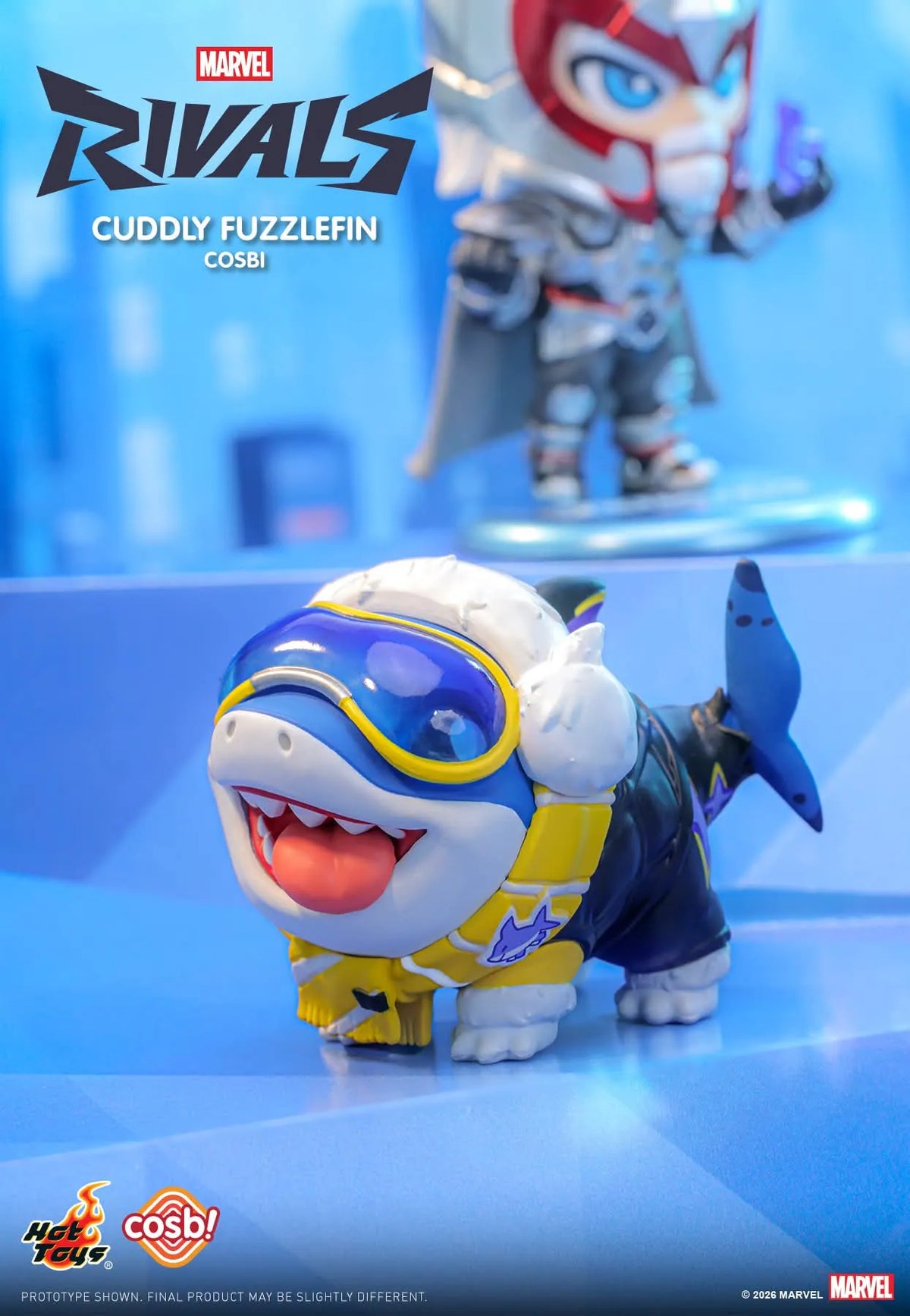 Hot Toys Marvel Rivals Series Cosbi Collection Blind Box