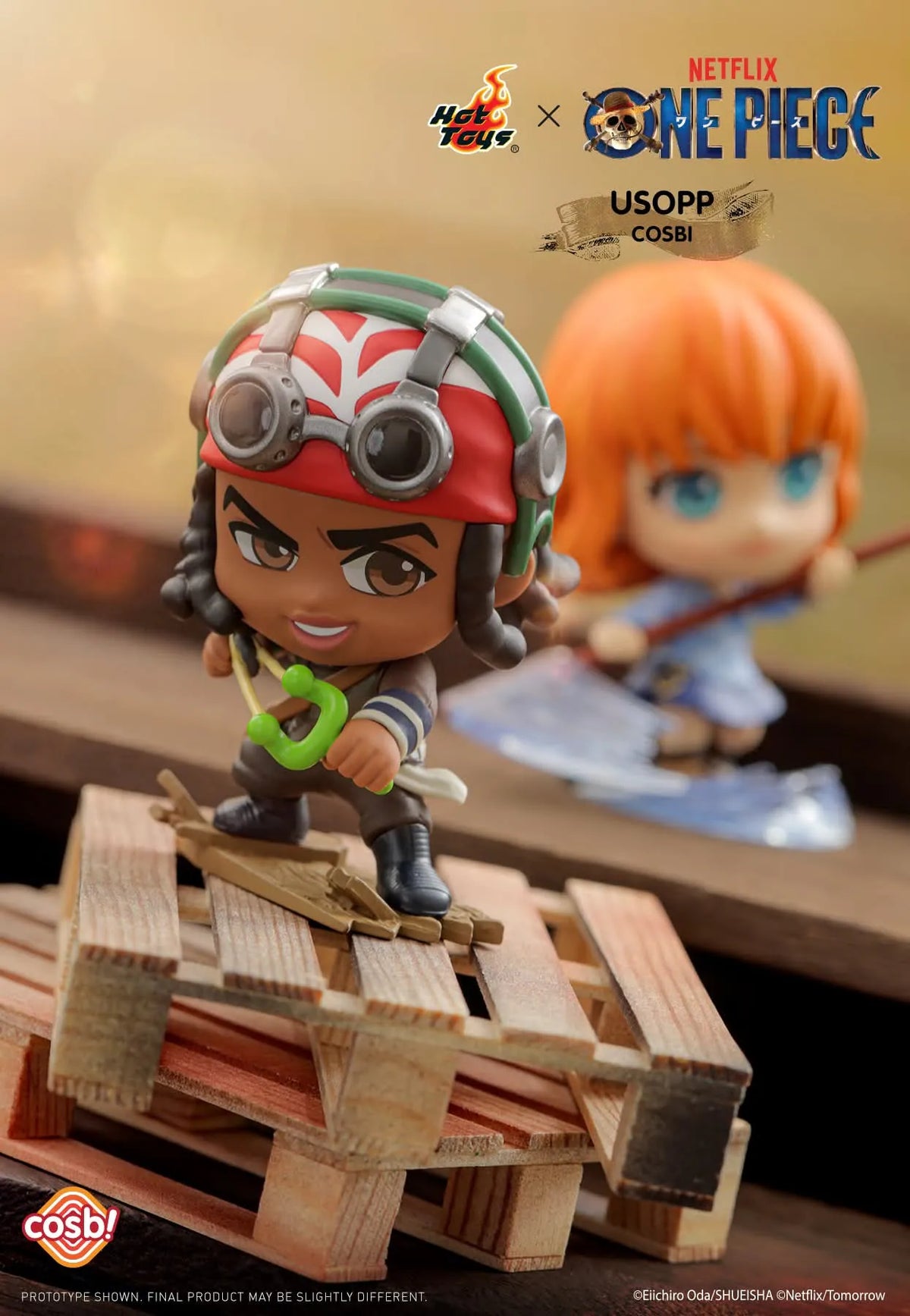 Hot Toys Netflix One Piece Series Cosbi Collection Figurine Blind Box