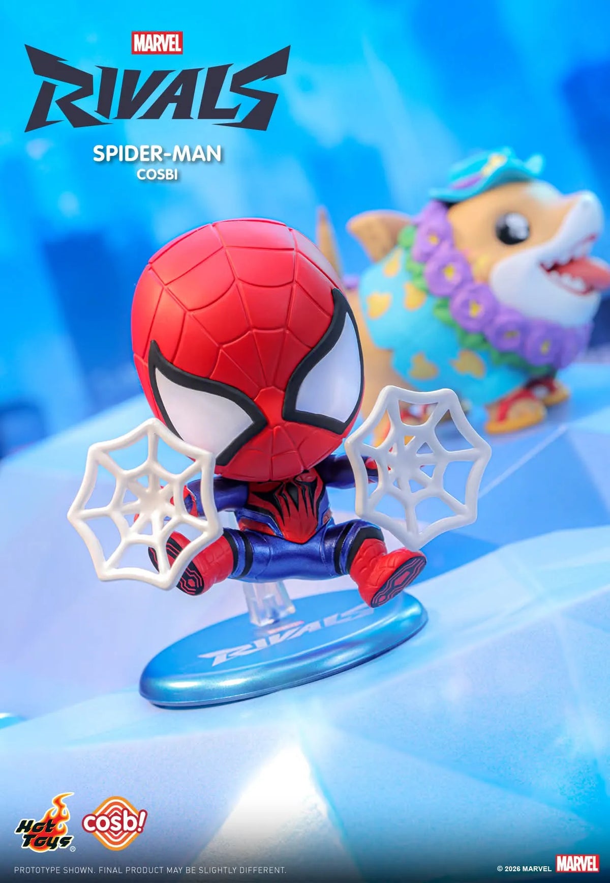 Hot Toys Marvel Rivals Series Cosbi Collection Blind Box
