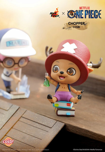 Hot Toys Netflix One Piece Series Cosbi Collection Figurine Blind Box