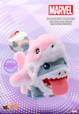 Marvel Rivals Jeff The Land Shark Plush Keychain Collection