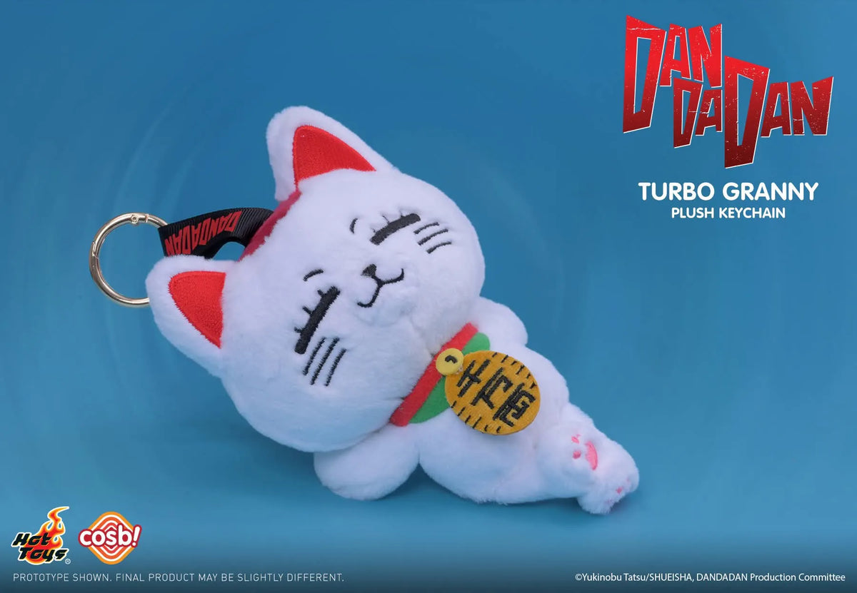DanDaDan Turbo Granny Cosbi Plush Collection