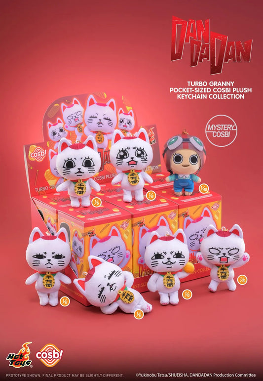 DanDaDan Turbo Granny Pocket Size Cosbi Plush Collection