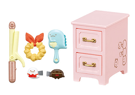 Re-Ment Sumikkogurashi Dream Makeup Dresser