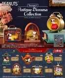 Re-Ment Snoopy's Antique Diorama Collection