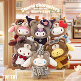 TOP TOY Sanrio Characters Afternoon Tea Plush Blind Box