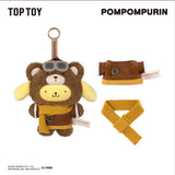 TOP TOY Sanrio Characters Afternoon Tea Plush Blind Box