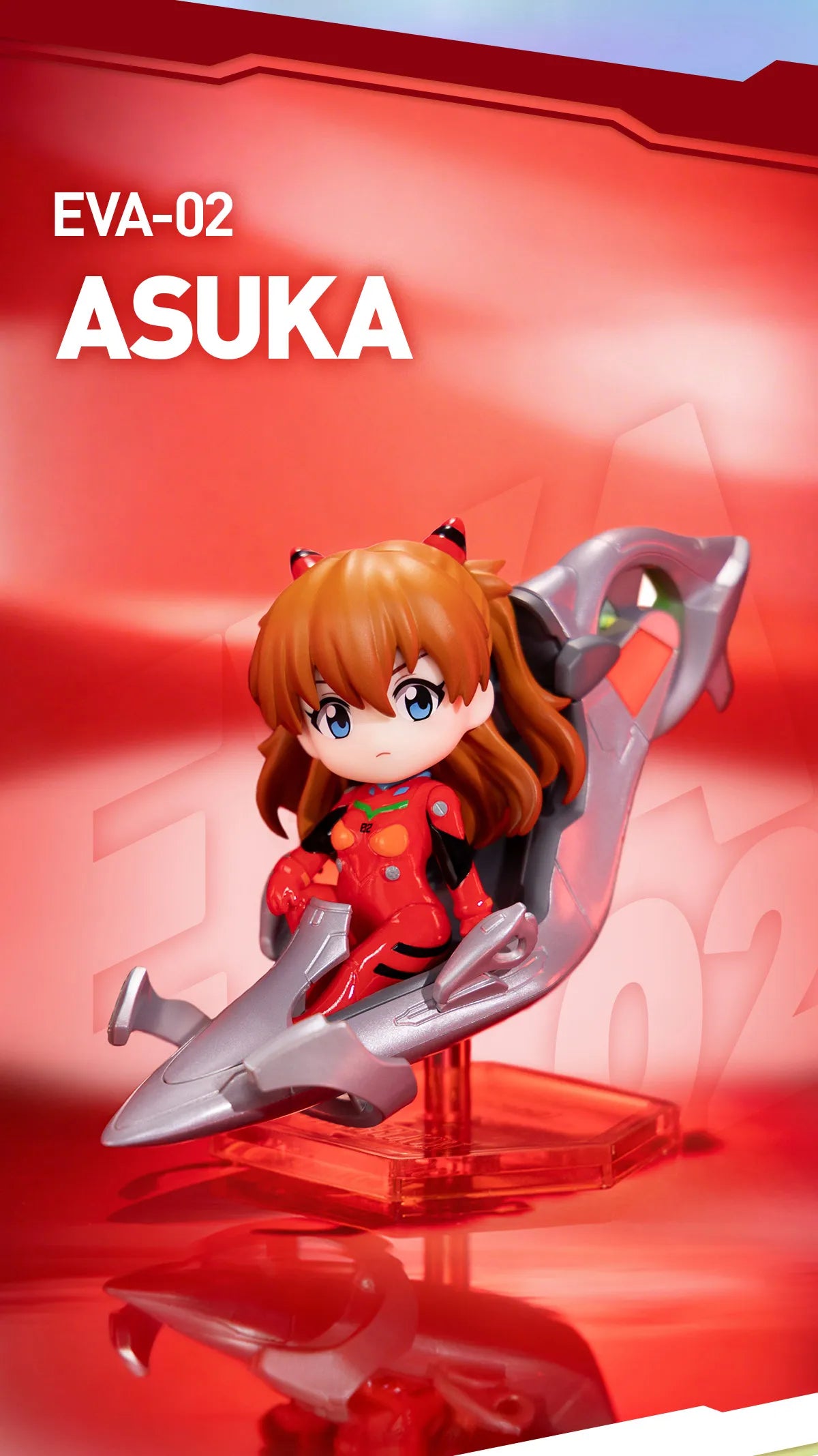 Pop Mart GONG Evangelion Pilot