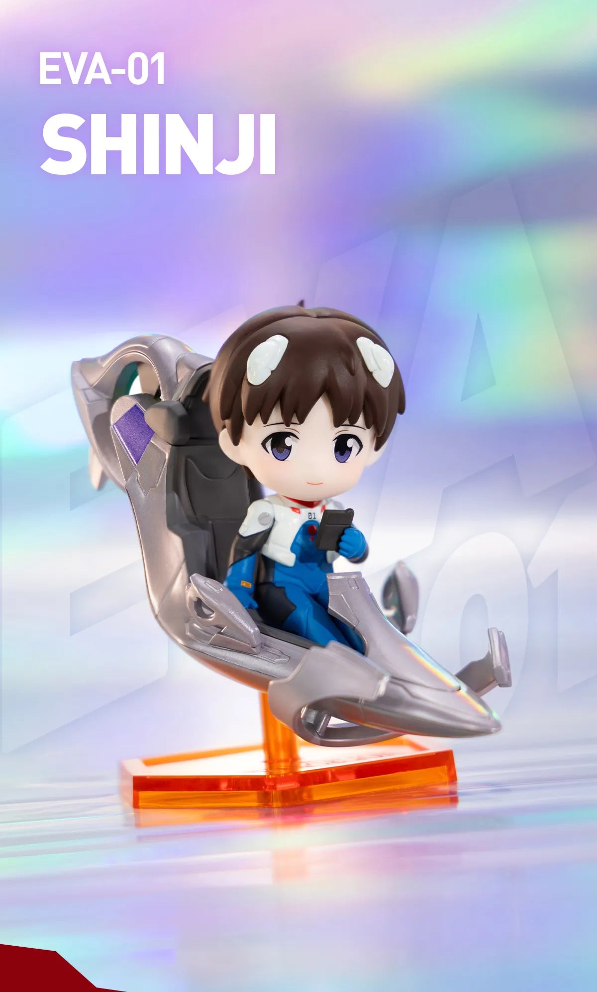 Pop Mart GONG Evangelion Pilot