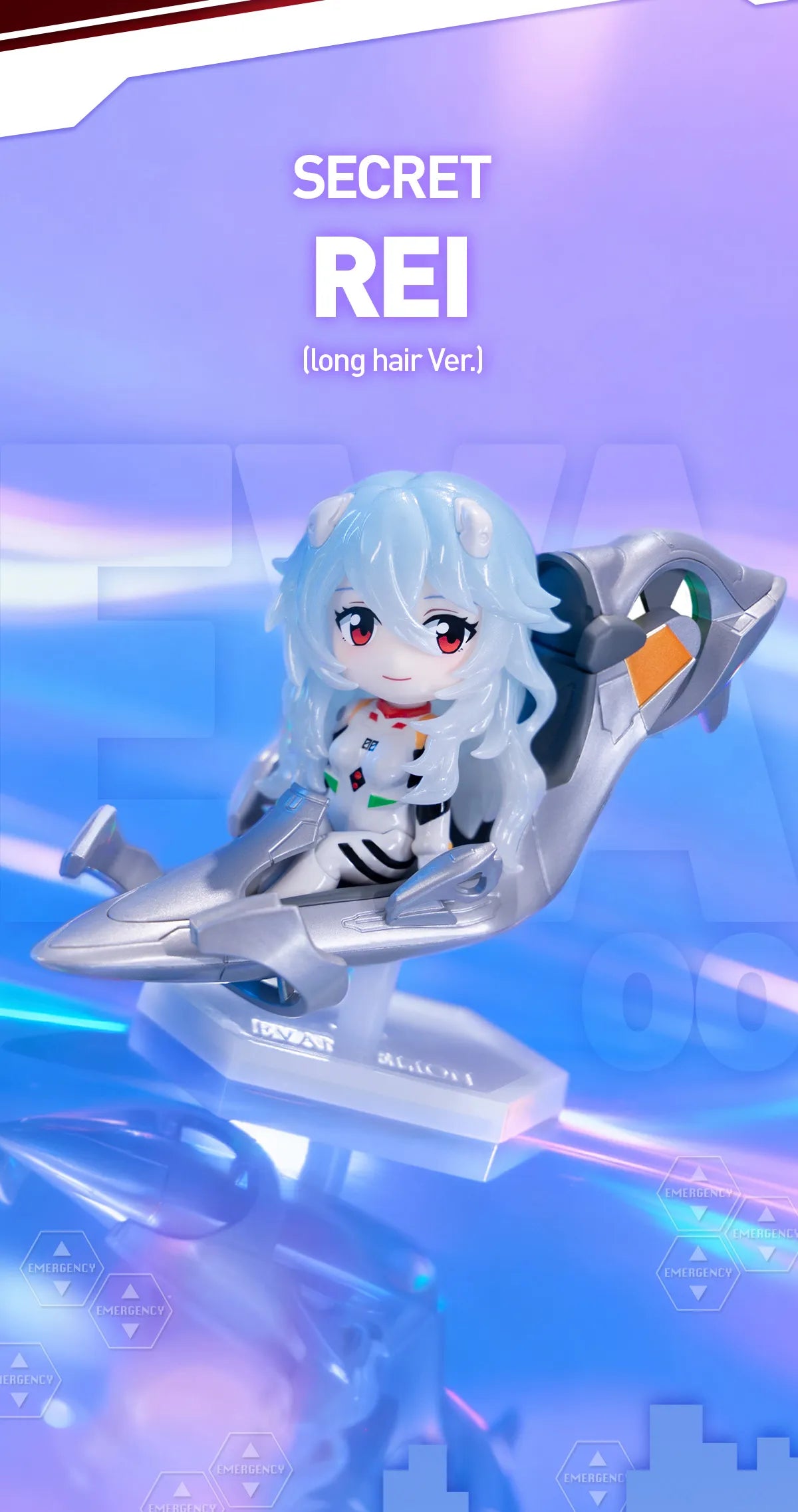 Pop Mart GONG Evangelion Pilot