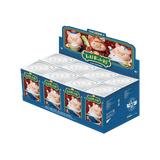 TOYZERO+ Lulu The Piggy Lu's Table Blind Box Collection Flocked Figure.