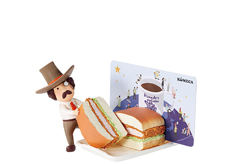 Re-Ment Komeda's Coffee Desktop Figure Miniature Blind Box
