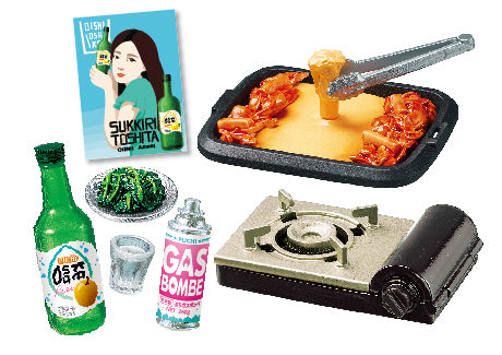 新品未開封 KOHTEN Dinner Show Re-Ment Korean Food Night Stall Series – NEKO STOP