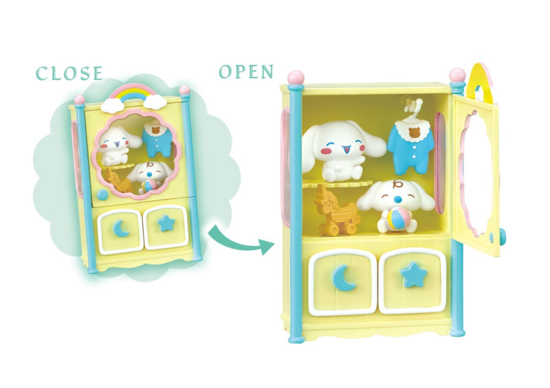 Re-Ment Cinnamoroll Secret Market Collection