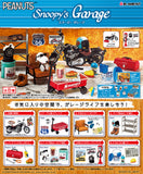 Re-Ment Snoopy's Garage Series