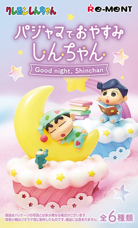 Crayon Shin-chan Good night Shin-chan in pajamas