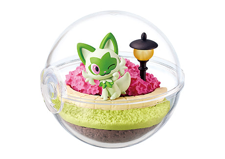 Re-Ment Pokémon Terrarium Collection EX To The World Of Paldea Series