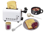 Re-Ment Peanuts Snoopy's Mono Kitchen