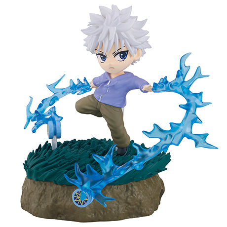 Re-Ment HUNTER X HUNTER DesQ Desktop Hunter 4 Toy Figurine