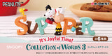 Re-Ment Snoopy Collection of Words 3 It's Joyful Time