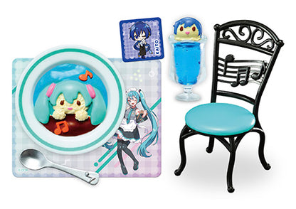 Re-Ment Miku's Cafe Series