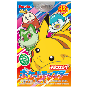 Furuta Choco Egg Pokémon Series