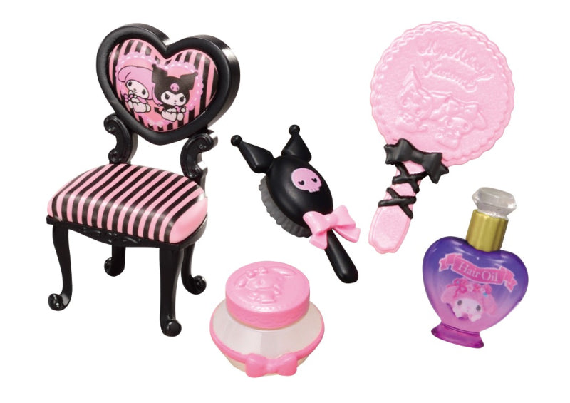 Re-Ment My Melody & Kuromi Cosmetics